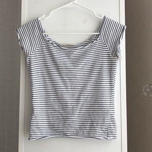 Stripped hollister shirt